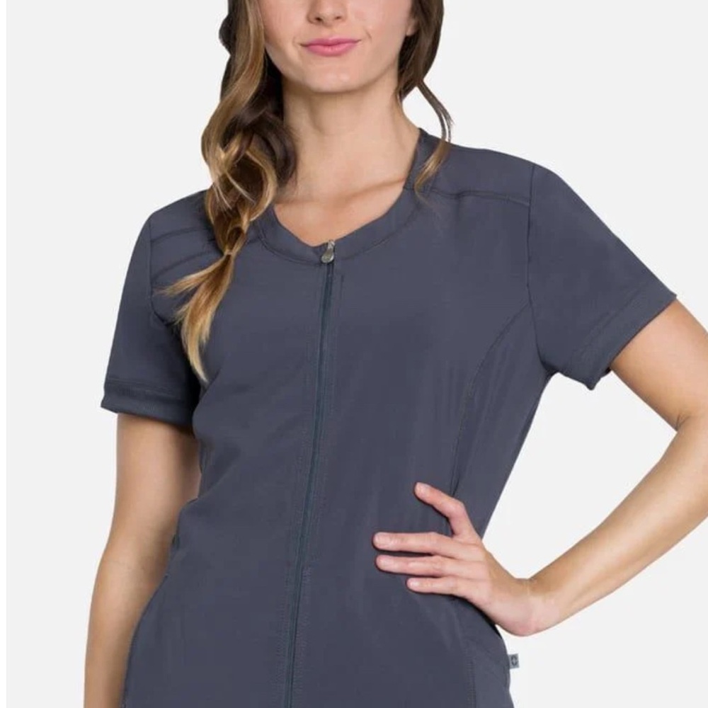 Charcoal Short Sleeve Women's Tee